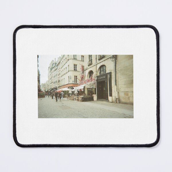 Item preview, Paris Shopping Plaza on a Cloudy Afternoon in Spring designed and sold by OutOfTordinary.