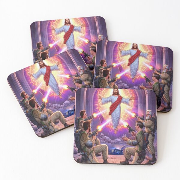 Item preview, Just ghostbustin' Jesus designed and sold by Jonrir-Seidr.