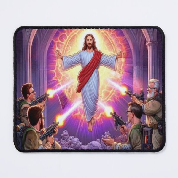 Item preview, Just ghostbustin' Jesus designed and sold by Jonrir-Seidr.