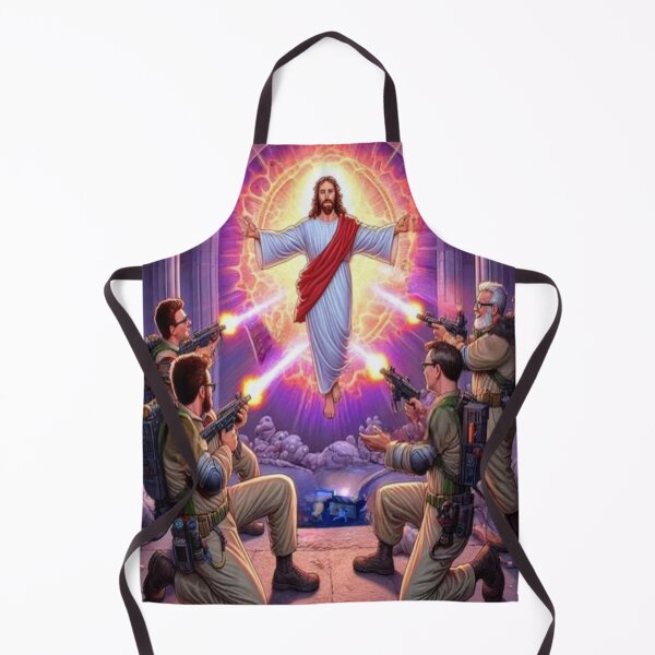 Item preview, Just ghostbustin' Jesus designed and sold by Jonrir-Seidr.
