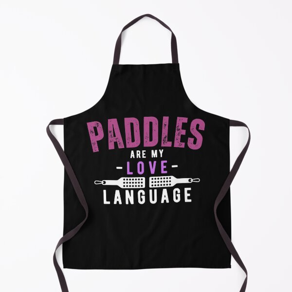 Item preview, Paddles Are My Love Language Submissive Spanking Humor designed and sold by TheMagicKrew.