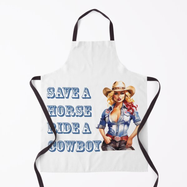 Item preview, Save a horse Ride a Cowboy designed and sold by BuxomBabe21.