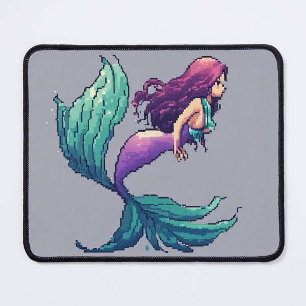 Item preview, Mermaid pixel designed and sold by kattjona.