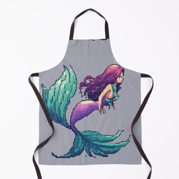 Item preview, Mermaid pixel designed and sold by kattjona.
