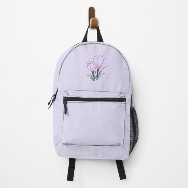 Item preview, Violet crocus flower designed and sold by sleepylunasek.