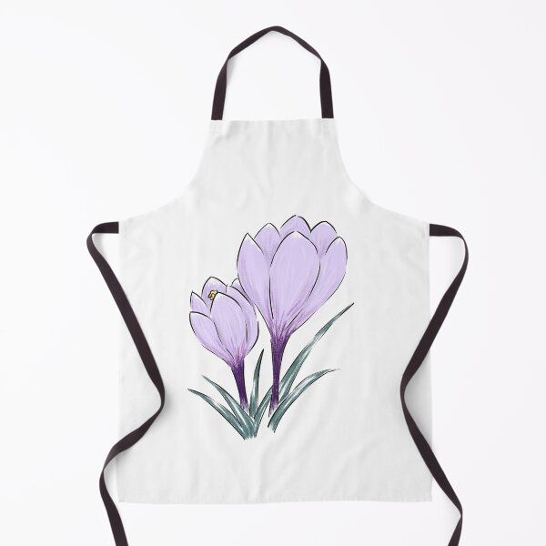 Item preview, Violet crocus flower designed and sold by sleepylunasek.