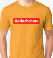 kodachrome Unisex T-Shirt