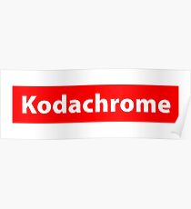 kodachrome Poster