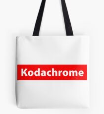 kodachrome Tote Bag