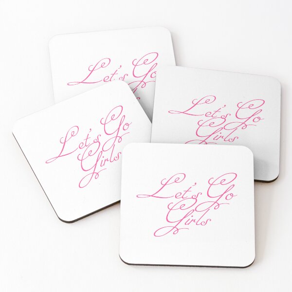 Item preview, let's go girls designed and sold by ShopIvyPrints.