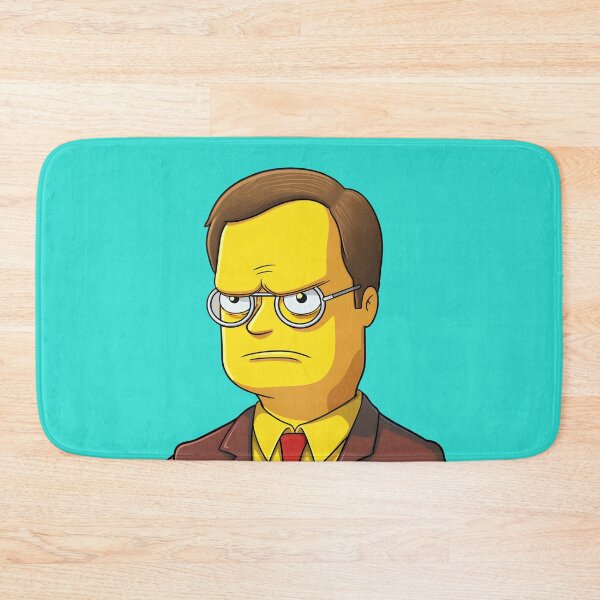 Artikelvorschau, Simpsons Dwight Schrute False – Das Büro entworfen und verkauft von SHADOWNB69.