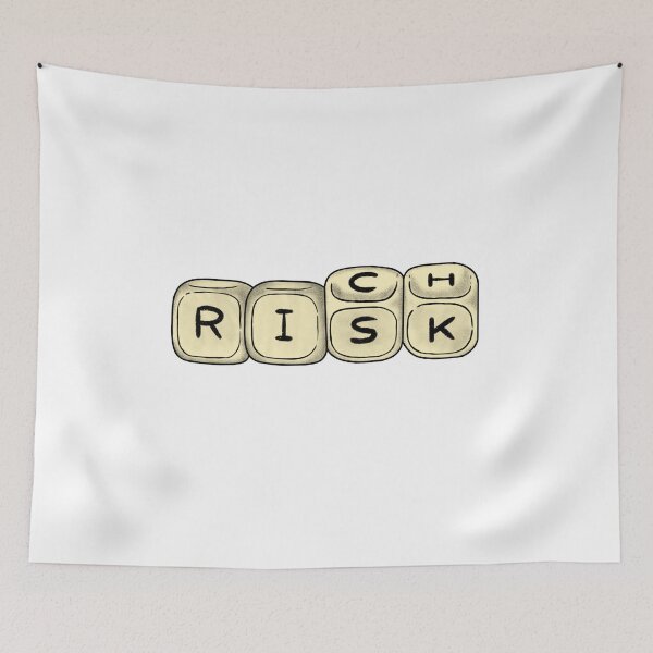 Item preview, Risk for Riches designed and sold by WanderDrips.
