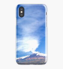 Etna Blowing iPhone Case/Skin