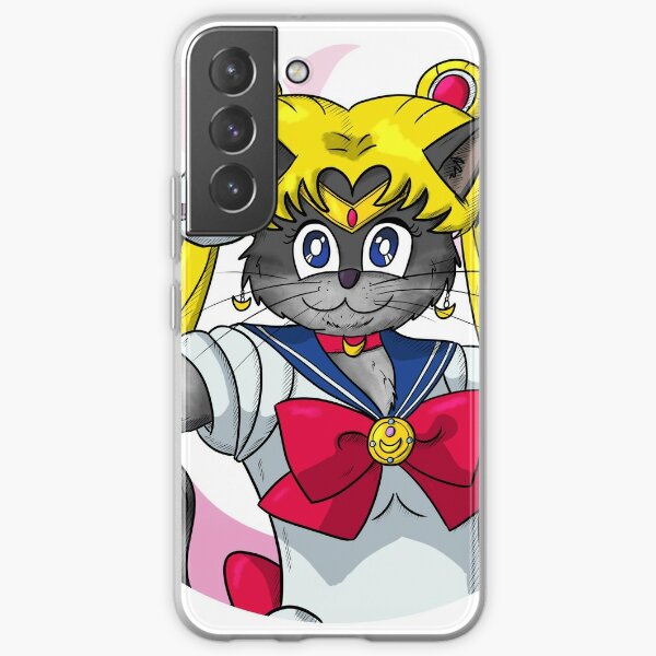 Sailor Cat Coque souple Samsung Galaxy