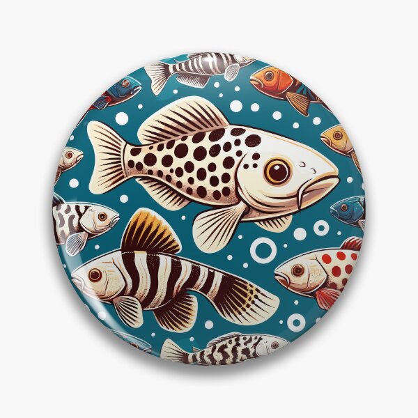 Artikelvorschau, Fische sind wie Chips - Aquarienfische sammeln entworfen und verkauft von FinFriends.