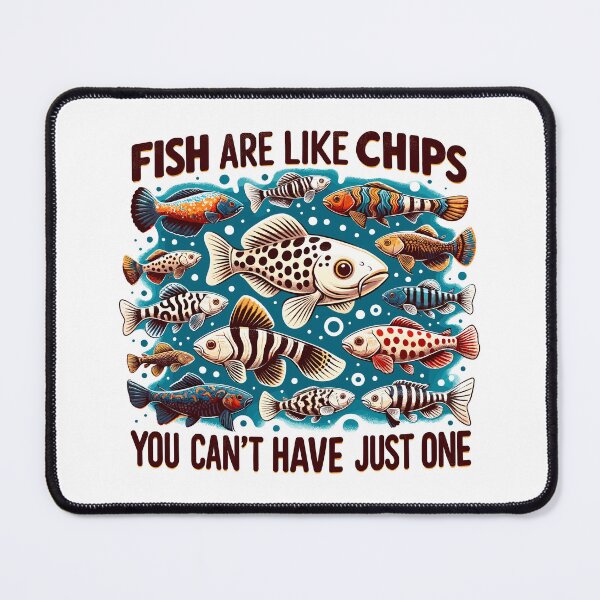 Item preview, Fish are like chips - collect aquarium fish designed and sold by FinFriends.