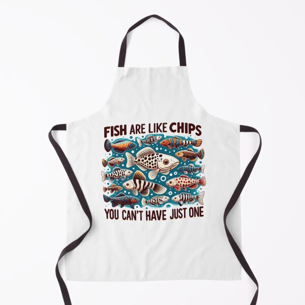 Item preview, Fish are like chips - collect aquarium fish designed and sold by FinFriends.