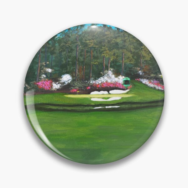 Item preview, Masters 12th Hole Augusta Tee Shot Painting Puzzle designed and sold by Ken Figurski.