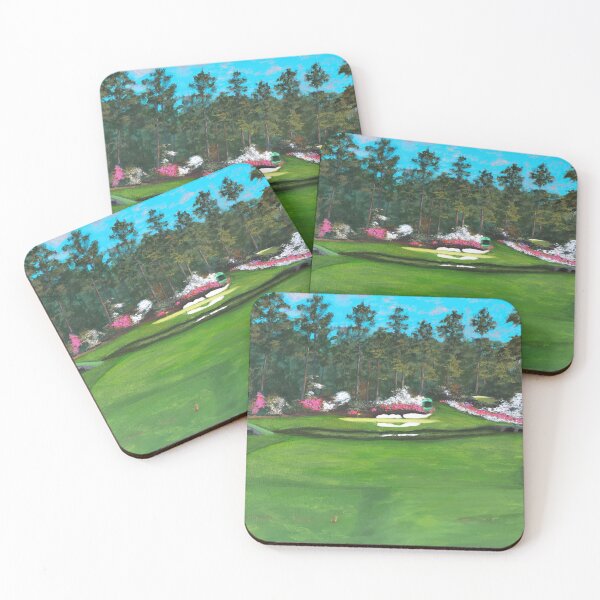 Item preview, Masters 12th Hole Augusta Tee Shot Painting Puzzle designed and sold by Ken Figurski.