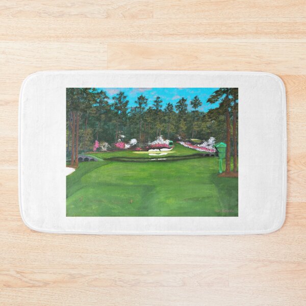 Item preview, Masters 12th Hole Augusta Tee Shot Painting Puzzle designed and sold by Ken Figurski.
