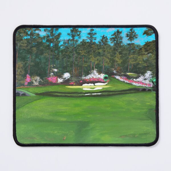 Item preview, Masters 12th Hole Augusta Tee Shot Painting Puzzle designed and sold by Ken Figurski.