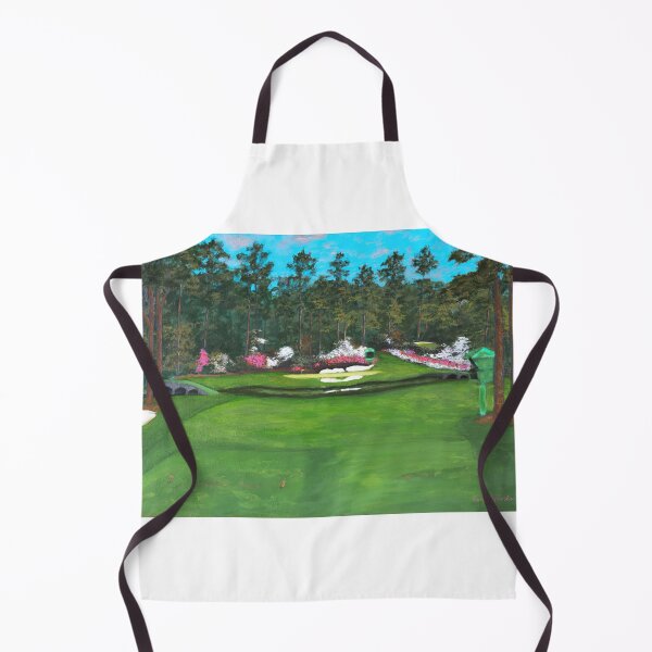 Item preview, Masters 12th Hole Augusta Tee Shot Painting Puzzle designed and sold by Ken Figurski.