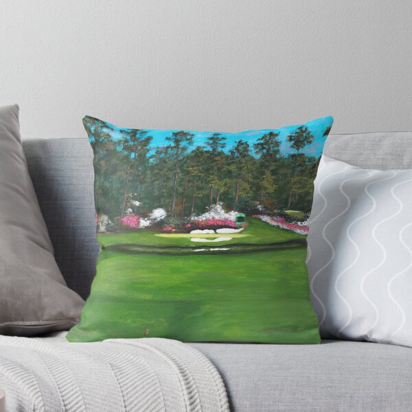 Item preview, Masters 12th Hole Augusta Tee Shot Painting Puzzle designed and sold by Ken Figurski.
