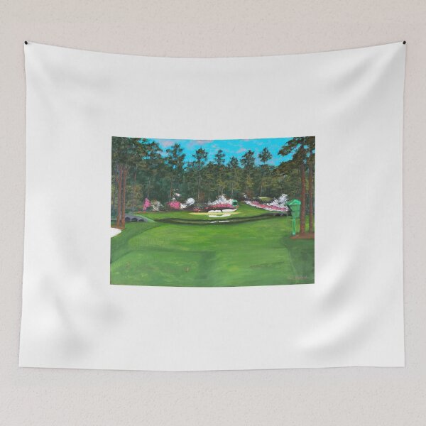 Item preview, Masters 12th Hole Augusta Tee Shot Painting Puzzle designed and sold by Ken Figurski.