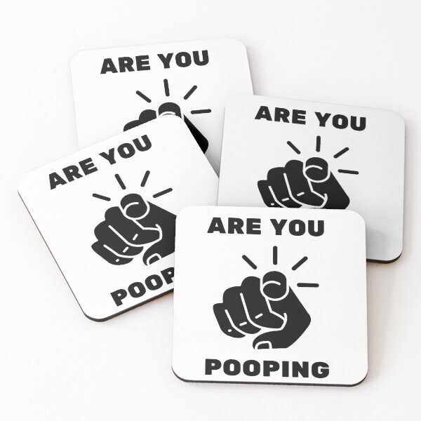 Item preview, are you pooping!  designed and sold by Adilessayeh.