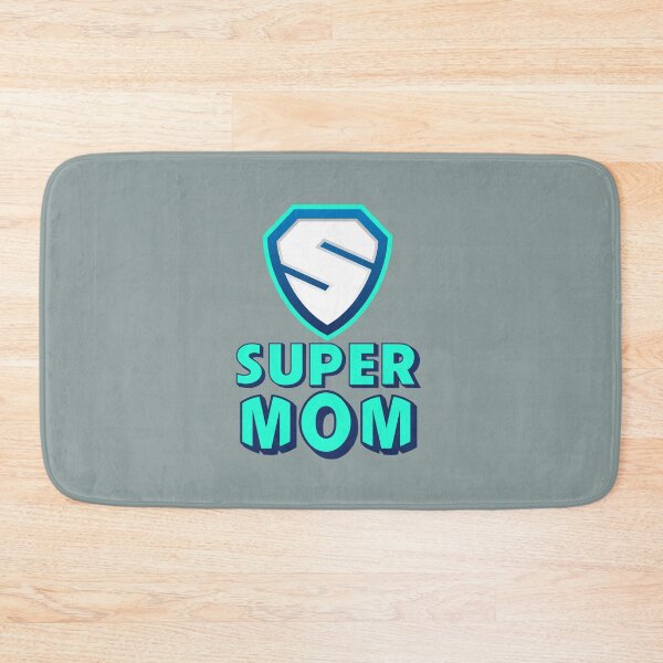 Item preview, Super Mom, Super Hero designed and sold by Gagamu.