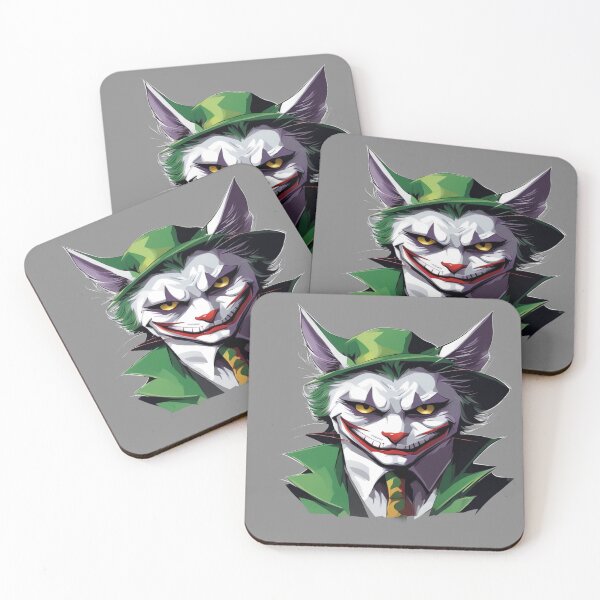 Item preview, Joker The Cat designed and sold by Midnight Veil Designs.