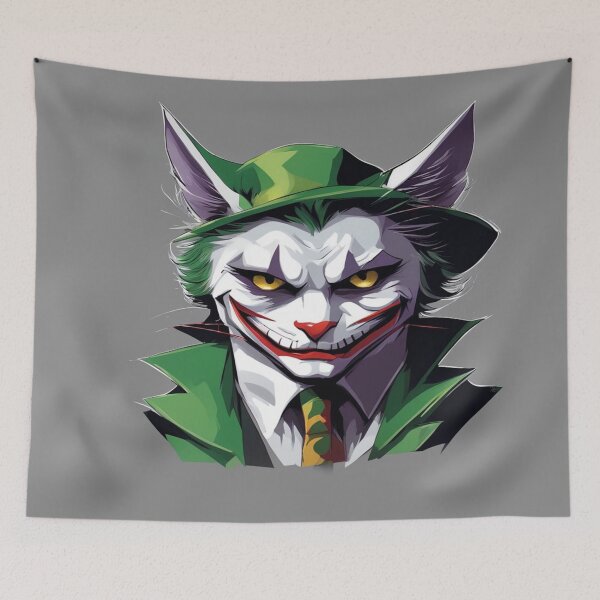Item preview, Joker The Cat designed and sold by Midnight Veil Designs.