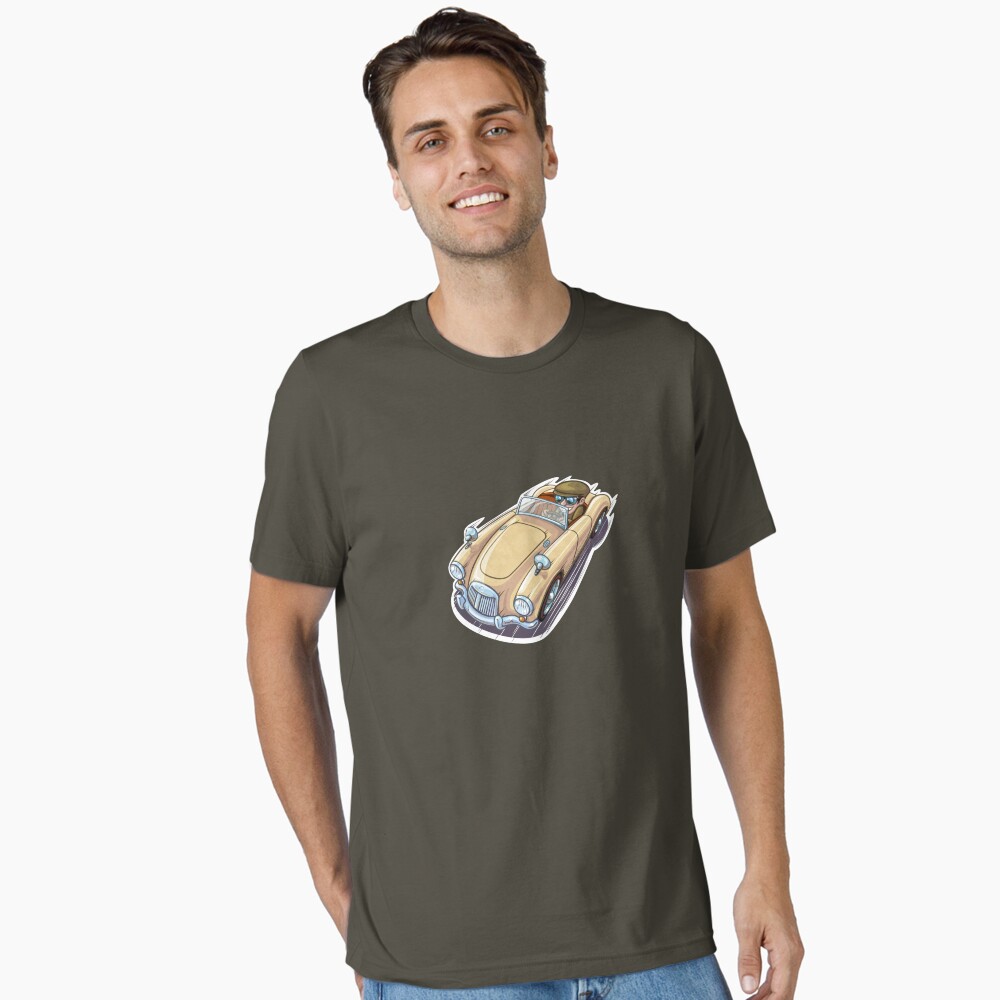 Item preview, Essential T-Shirt designed and sold by CraigWoida.
