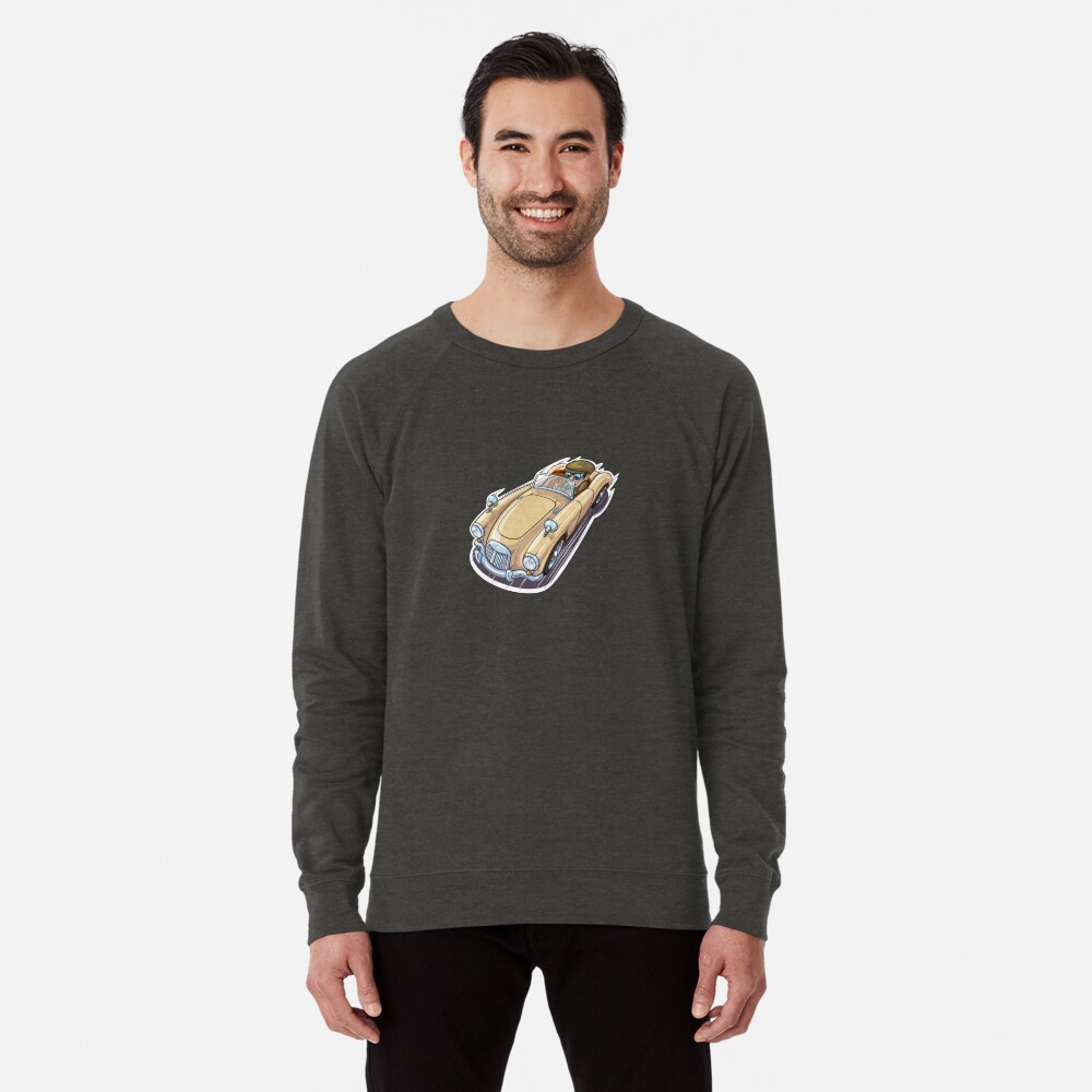 Item preview, Lightweight Sweatshirt designed and sold by CraigWoida.