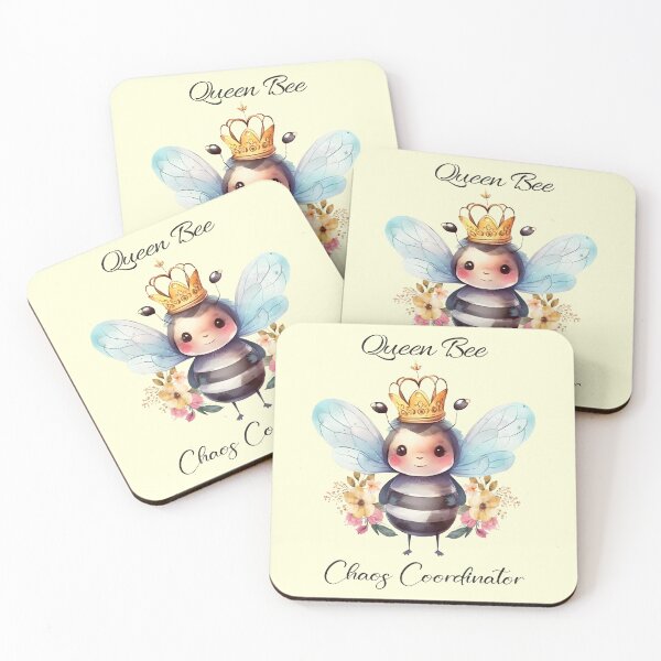 Item preview, Queen Bee Chaos Coordinator designed and sold by MyHeartByHands.