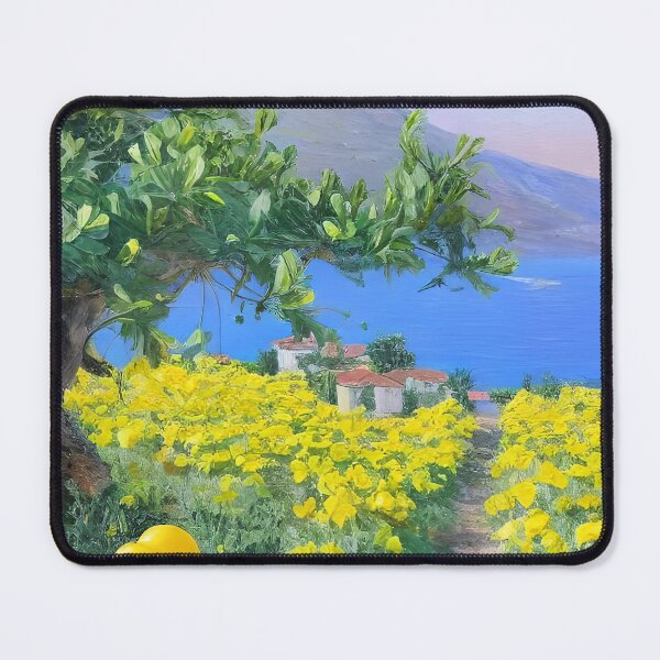 Item preview, Idyllic Greek villa designed and sold by painting-greece.