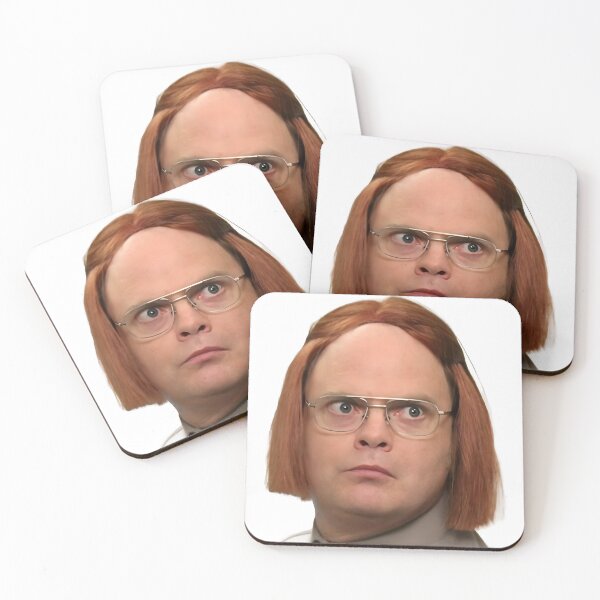 Aperçu de l'œuvre Dwight Schrute dans le rôle de Meredith - Le bureau créée et vendue par SHADOWNB69.