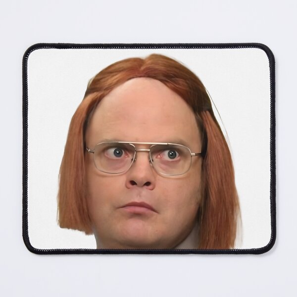 Item preview, Dwight Schrute as Meredith - The Office designed and sold by SHADOWNB69.