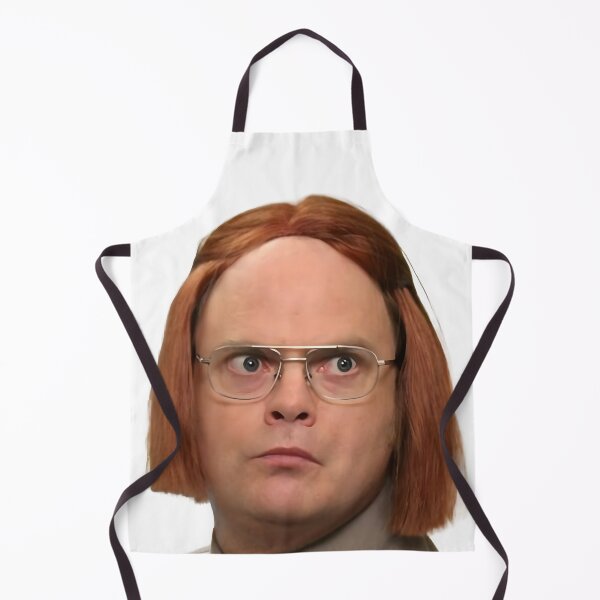 Item preview, Dwight Schrute as Meredith - The Office designed and sold by SHADOWNB69.