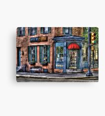 Cafe America Canvas Print