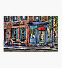Cafe America Photographic Print