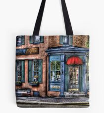 Cafe America Tote Bag