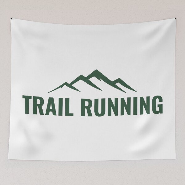 Item preview, TRAIL RUNNING - mountain designed and sold by FieldScent.