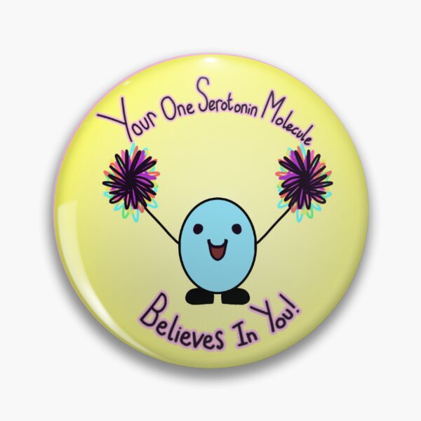 Item preview, Positive Serotonin designed and sold by Weemadrachel.