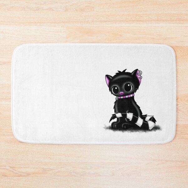 Item preview, cute goth emo scene cat designed and sold by Pezi-Creation.
