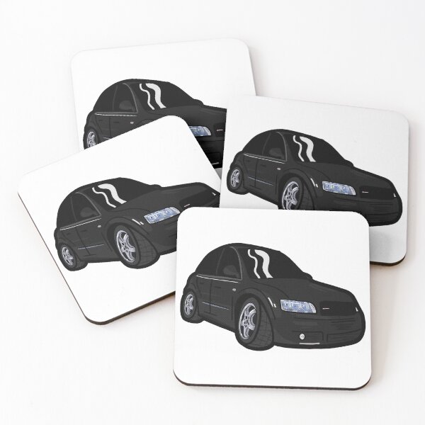 Item preview, Black Sport Car designed and sold by MonkiFlipp.