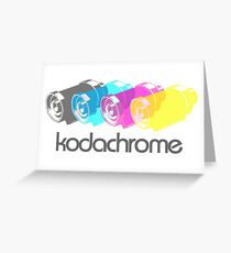 kodachrome Greeting Card