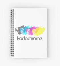 kodachrome Spiral Notebook