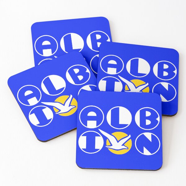 Item preview, Blue, White, and Yellow Albion Sun designed and sold by gleinb.