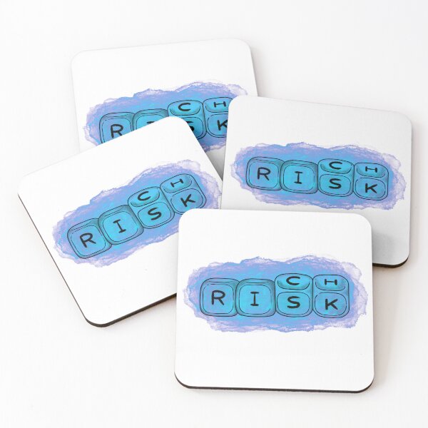 Item preview, Risk for Riches - Colorful Design designed and sold by WanderDrips.